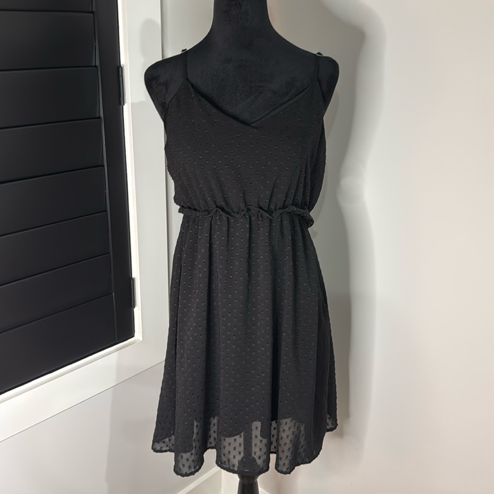 Altar’d state sheer black dress